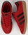 Adidas Bermuda Trainers Red/Black/Gum