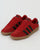 Adidas Bermuda Trainers Red/Black/Gum