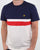 Lyle And Scott Yoke Stripe T-shirt Navy