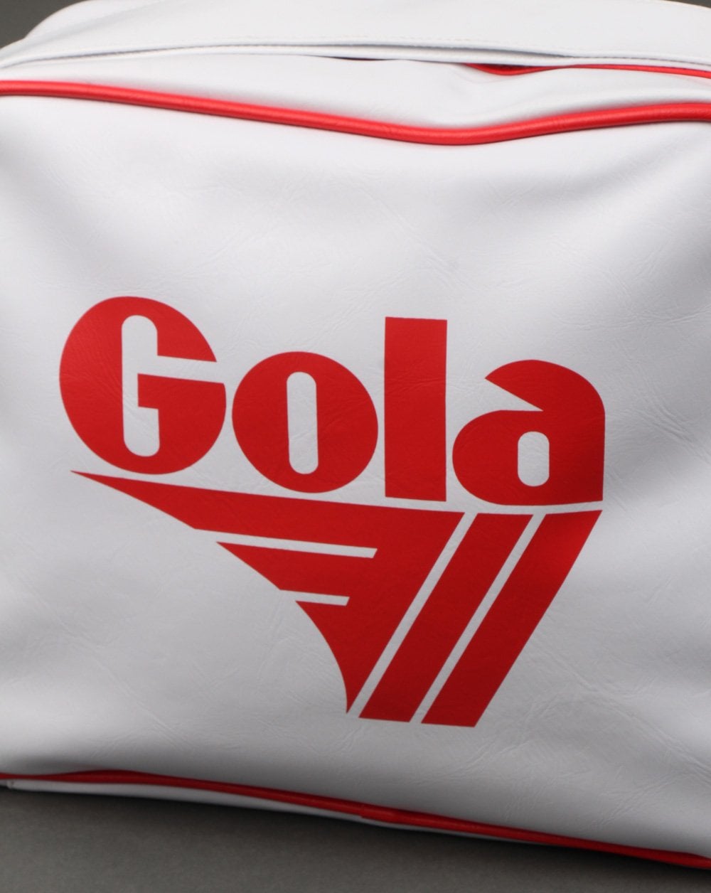 Gola Redford Shoulder Bag White/red
