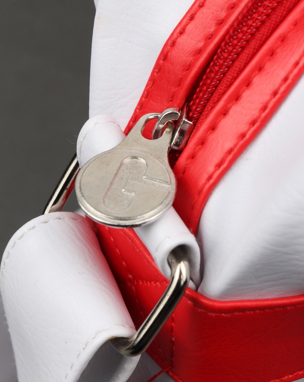 Gola Redford Shoulder Bag White/red