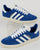 Adidas Gazelle Trainers Royal/White Vintage