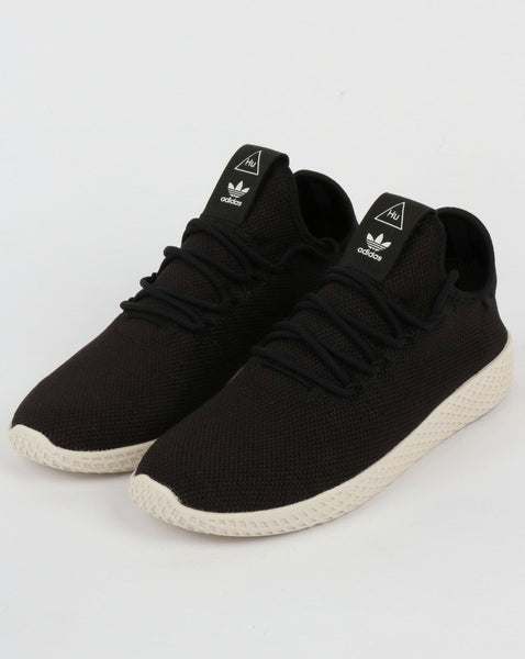 Adidas PW Tennis HU Trainers Black/Black/White