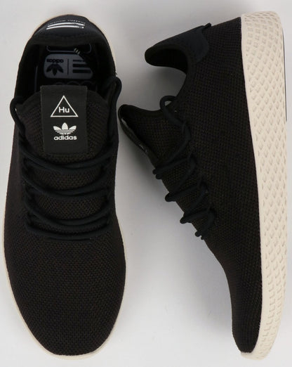 Adidas PW Tennis HU Trainers Black/Black/White