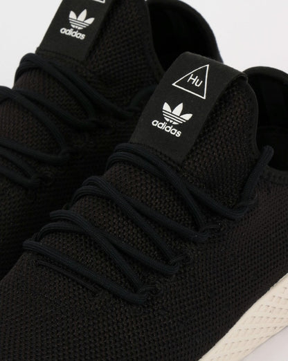 Adidas PW Tennis HU Trainers Black/Black/White