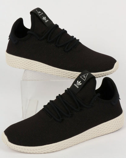 Adidas PW Tennis HU Trainers Black/Black/White
