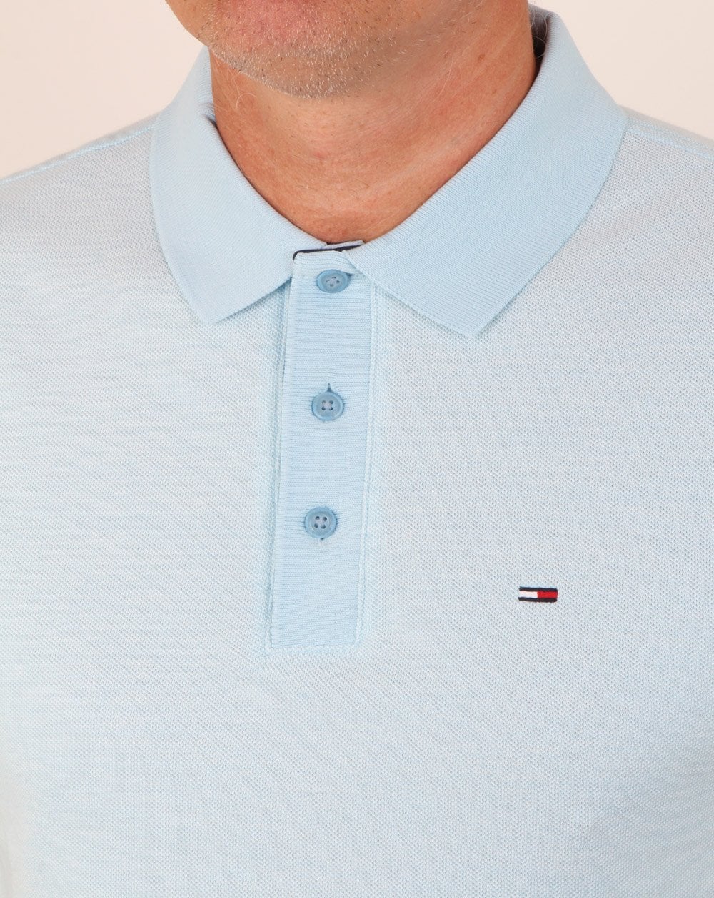 Tommy Hilfiger Oxford Polo Sky Blue