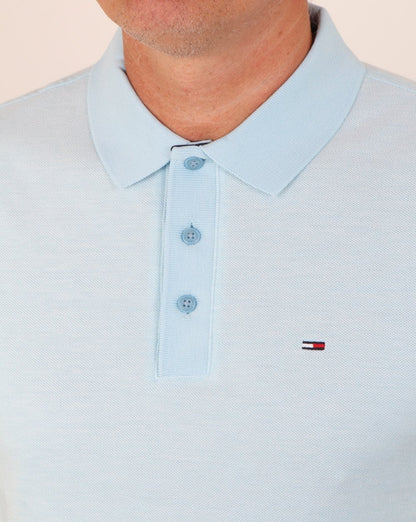 Tommy Hilfiger Oxford Polo Sky Blue
