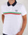 Sergio Tacchini Supermac Polo Shirt White/green/red