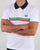 Sergio Tacchini Supermac Polo Shirt White/green/red
