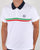 Sergio Tacchini Supermac Polo Shirt White/green/red