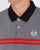 Sergio Tacchini Supermac Polo Shirt Grey Melange