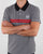 Sergio Tacchini Supermac Polo Shirt Grey Melange