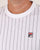 Fila Vintage Pinstripe T Shirt White