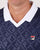 Fila Vintage Retro Football Shirt Navy/white