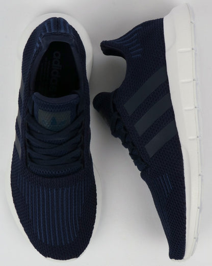 Adidas Swift Run Trainers Navy/White
