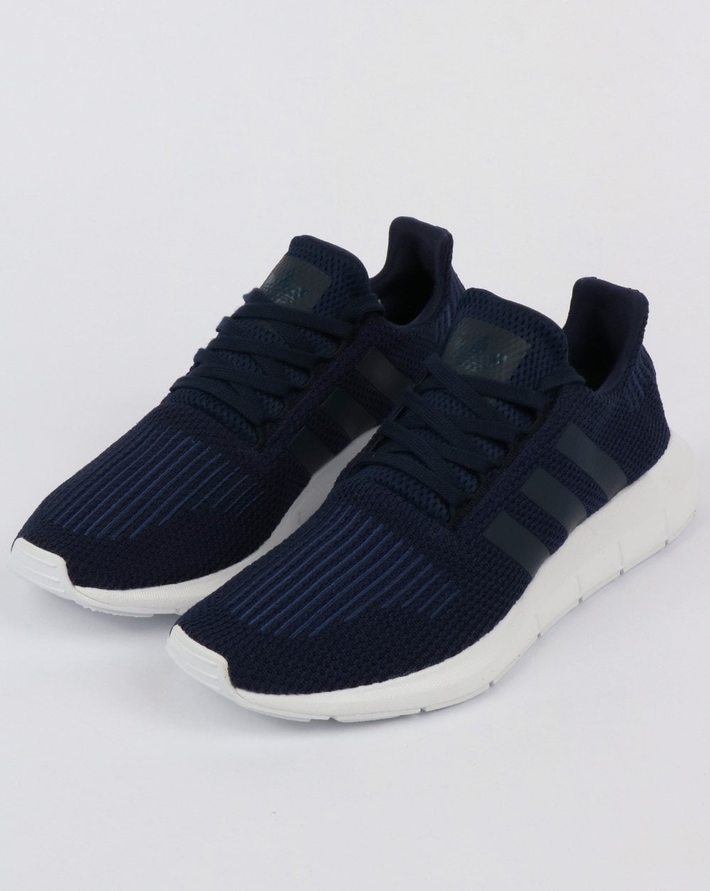 Adidas Swift Run Trainers Navy/White