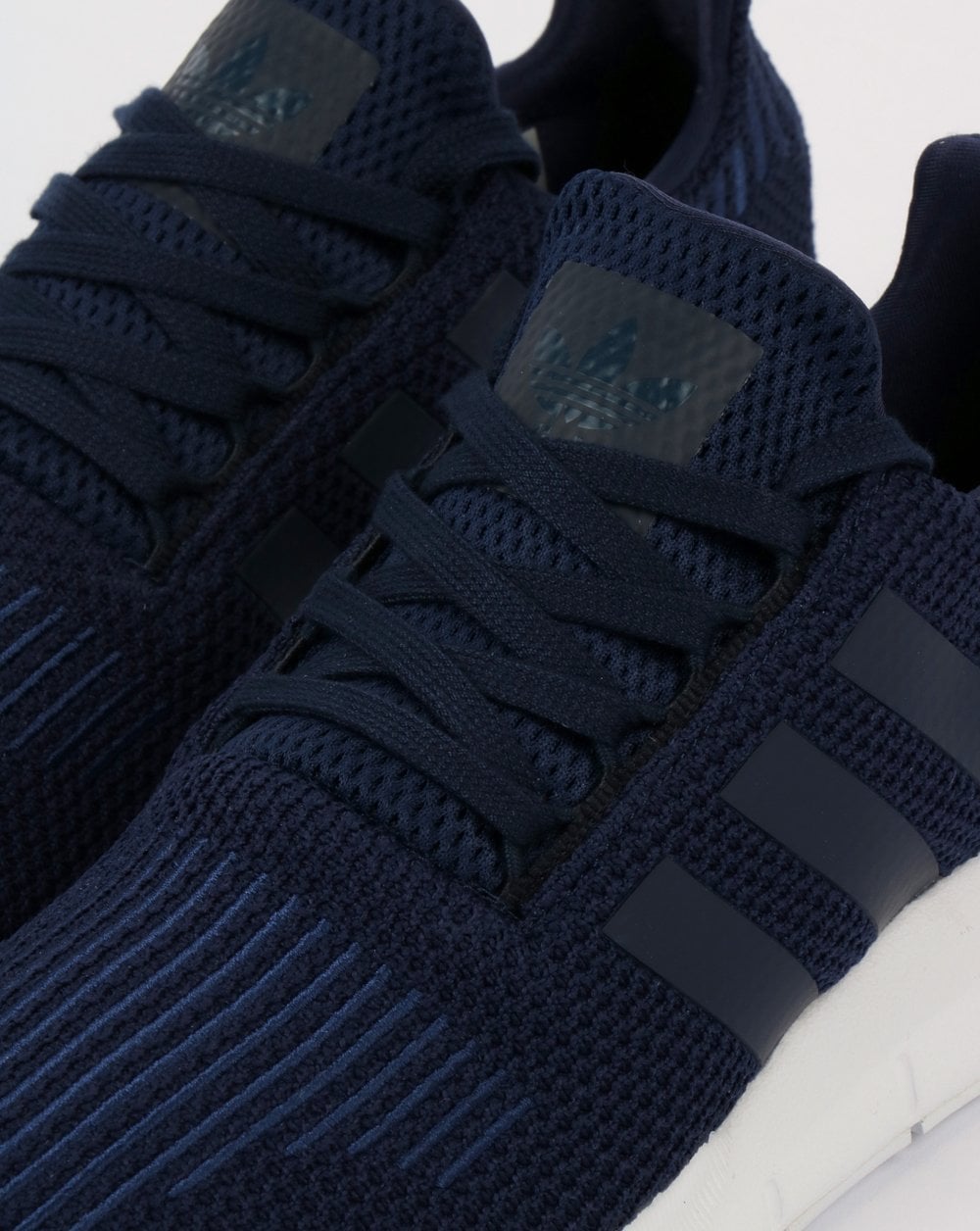 Adidas Swift Run Trainers Navy/White