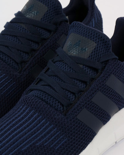 Adidas Swift Run Trainers Navy/White