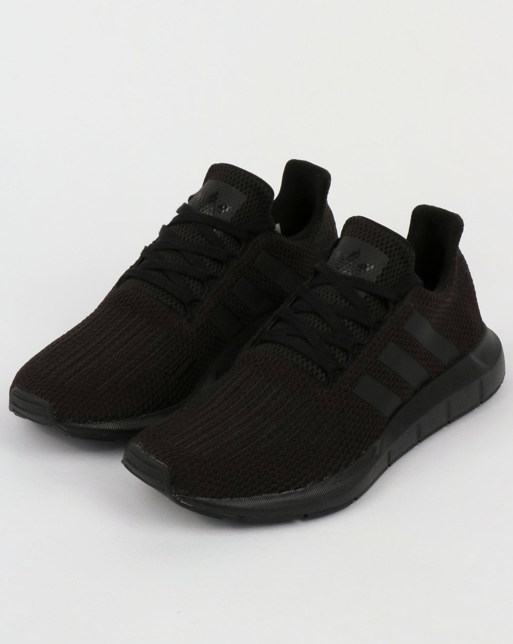 Adidas Swift Run Trainers Triple Black