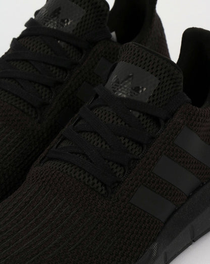 Adidas Swift Run Trainers Triple Black