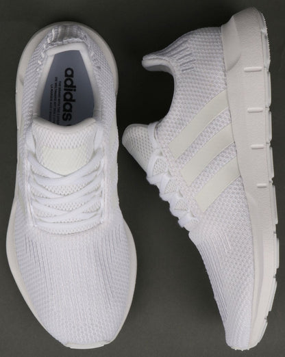 Adidas Swift Run Trainers Triple White