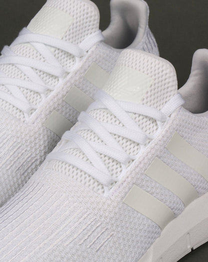 Adidas Swift Run Trainers Triple White