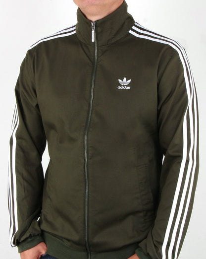Adidas Originals Beckenbauer Track Top Night Cargo