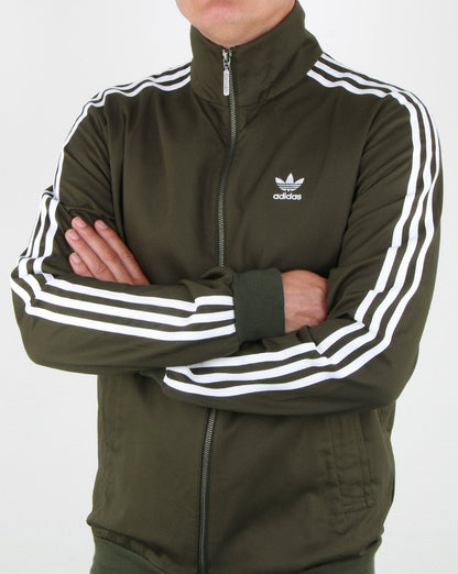Adidas Originals Beckenbauer Track Top Night Cargo