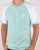 Adidas Originals 3 Stripes T Shirt Clear Mint