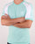 Adidas Originals 3 Stripes T Shirt Clear Mint