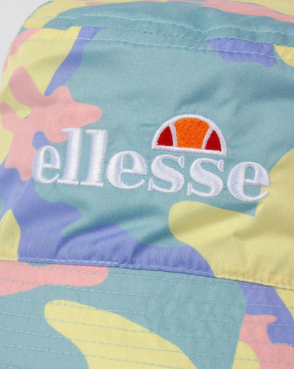 Ellesse Binno Reversible Bucket Hat Camo/Blue