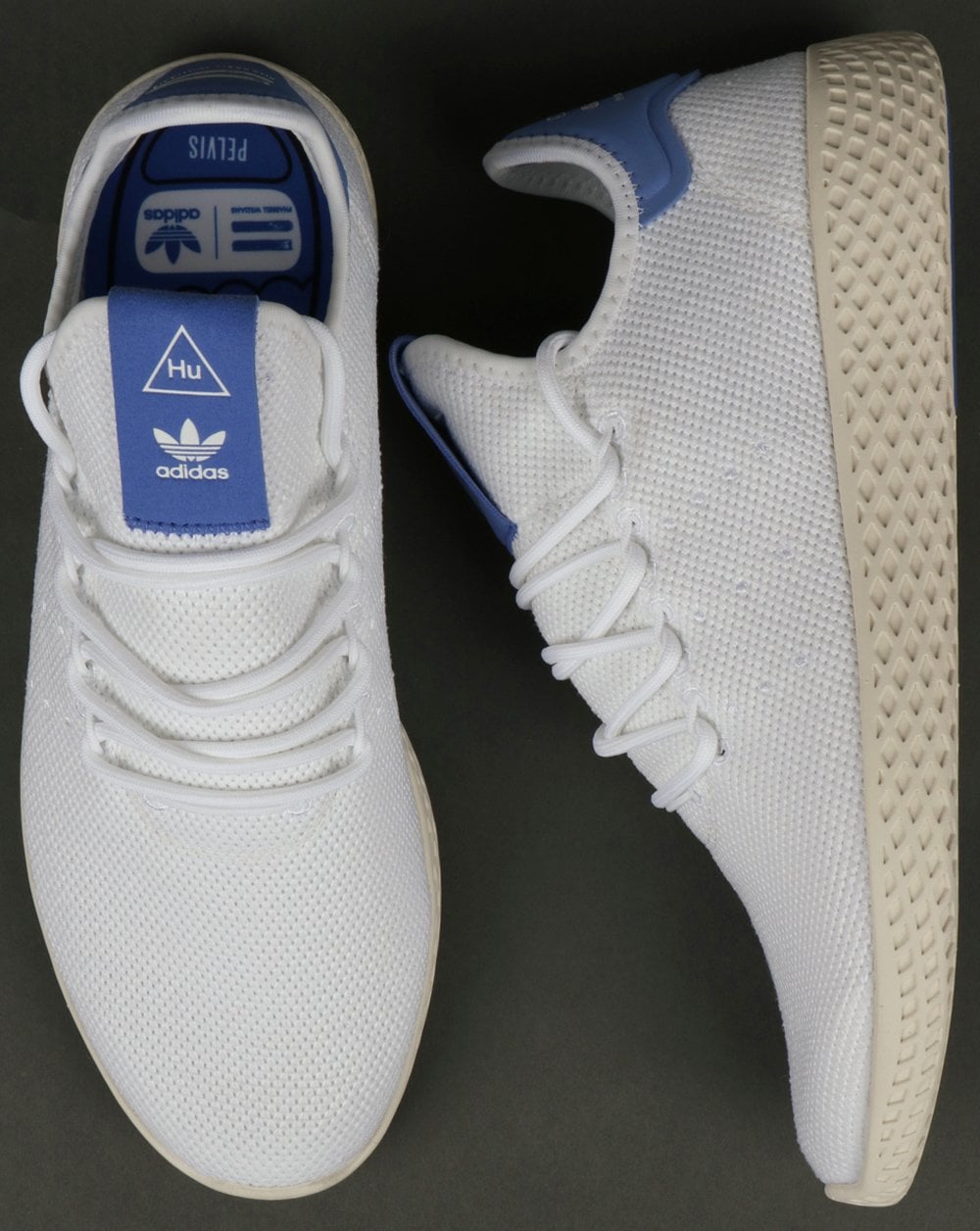 Adidas PW Tennis HU Trainers White/Blue