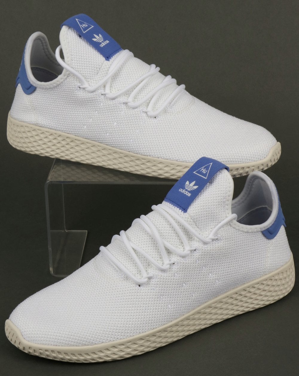 Adidas PW Tennis HU Trainers White/Blue