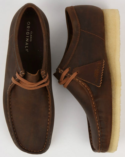 Clarks Originals Wallabee Shoes Beeswax