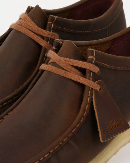 Clarks Originals Wallabee Shoes Beeswax