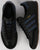 Adidas Jeans Leather Trainers Black leather