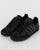 Adidas Jeans Leather Trainers Black leather