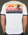 Ellesse Venice Back Print T Shirt White