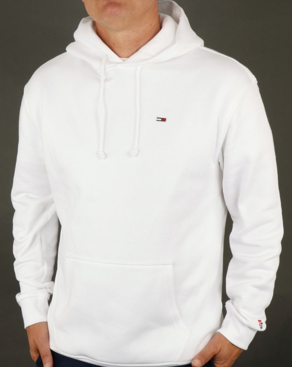 Tommy Hilfiger Hoodie Classic White