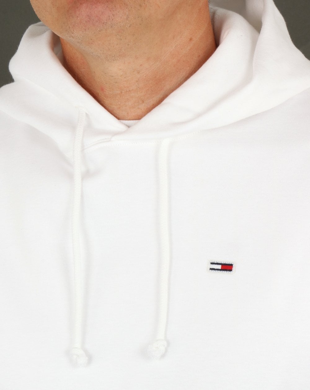Tommy Hilfiger Hoodie Classic White
