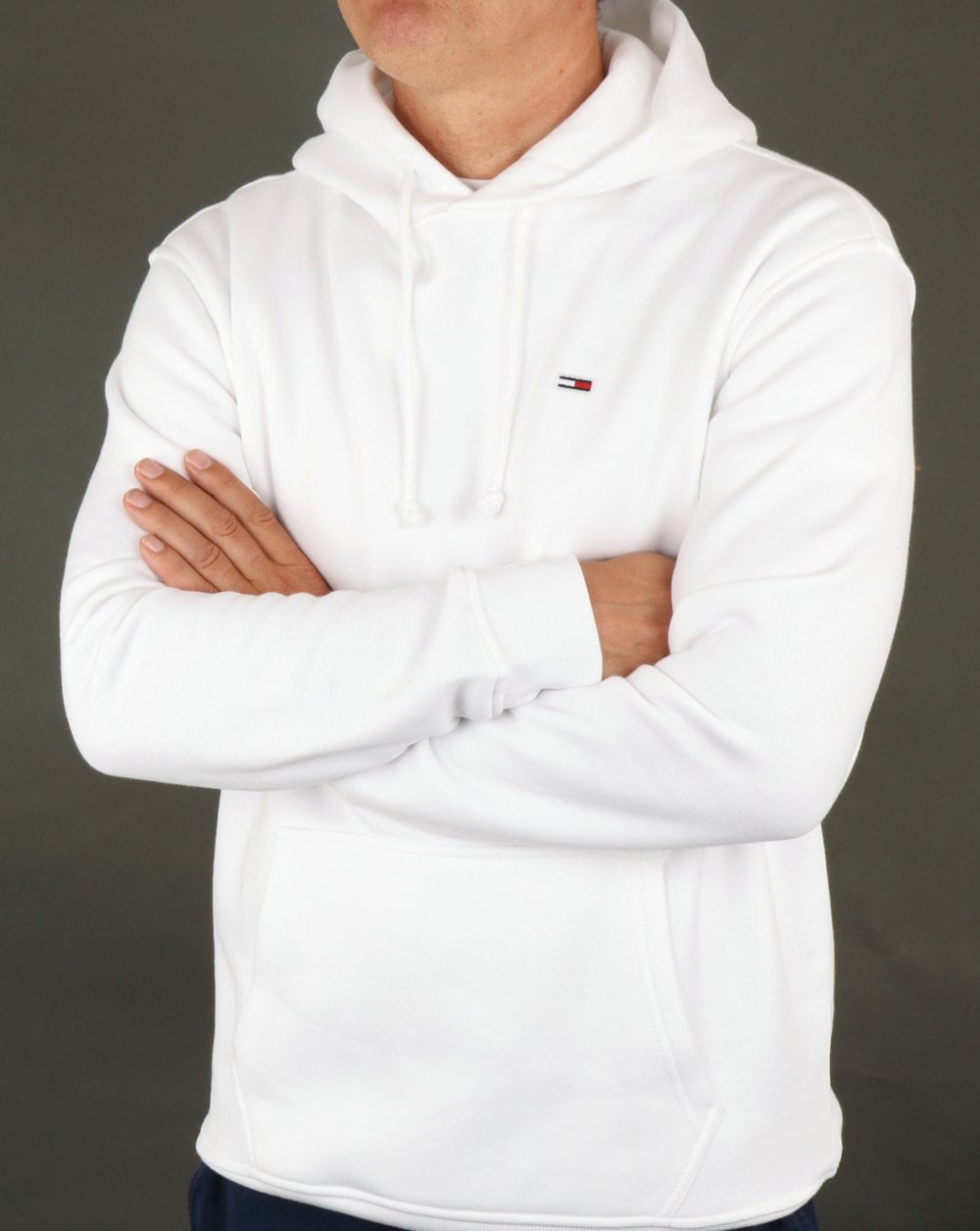 Tommy Hilfiger Hoodie Classic White