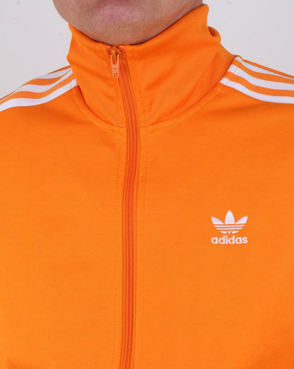Adidas Originals Beckenbauer Track Top Bright Orange