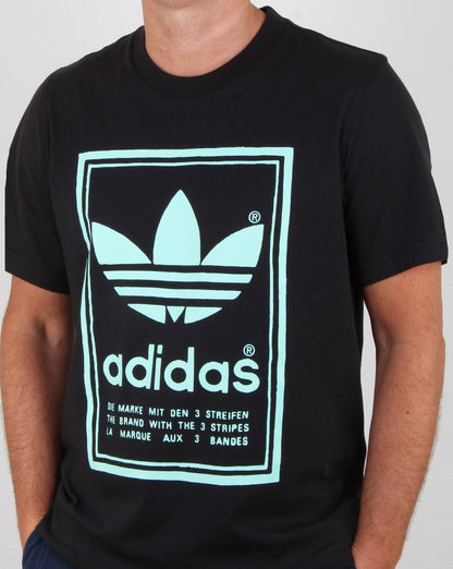 Adidas Originals Vintage T Shirt Black