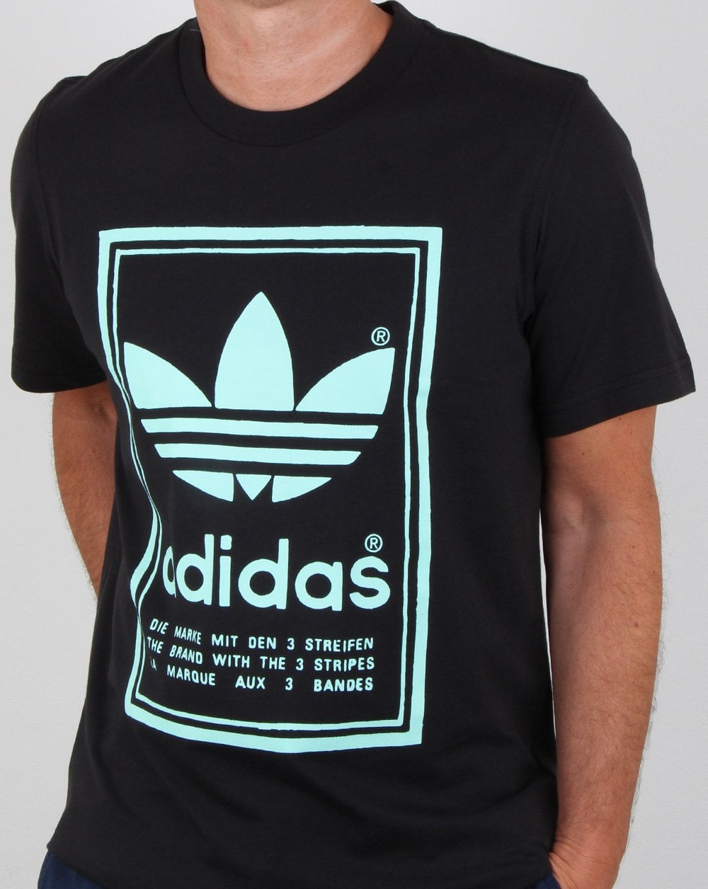 Adidas Originals Vintage T Shirt Black