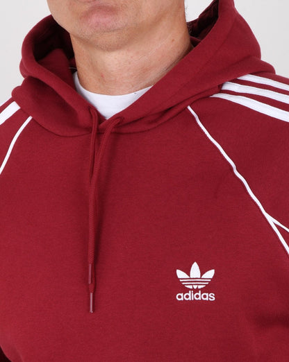 Adidas Originals Authentics Hoody Maroon