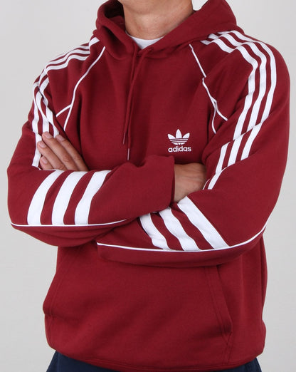 Adidas Originals Authentics Hoody Maroon