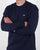 Tommy Hilfiger Classic Crew Neck Sweatshirt Navy