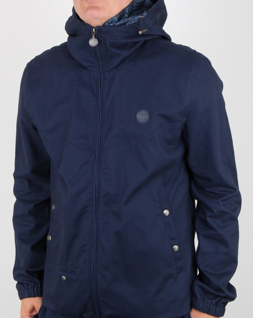 Pretty Green Classic Jacket Navy