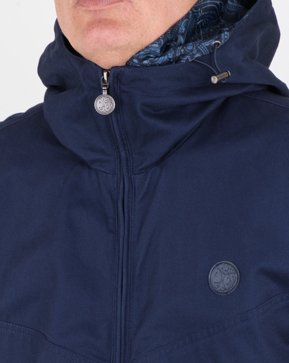 Pretty Green Classic Jacket Navy